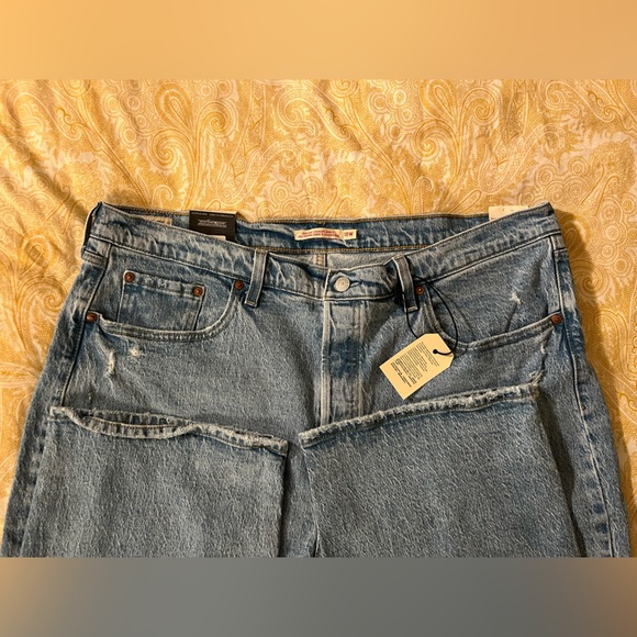 NWT Levi’s 18W Ribcage Ankle Jean - Picture 4 of 8